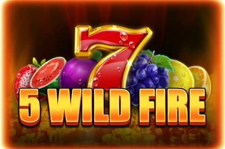 5 Wild Fire - Slot REDSTONE | RTP N/A | MisterTopCasino