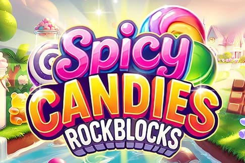Spicy Candies Rockblocks - Slot Mascot Gaming | RTP 95.13% | MisterTopCasino
