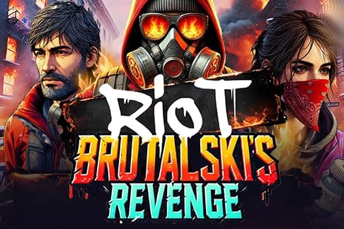 Riot Brutalski's Revenge - Slot Mascot Gaming | RTP 94.8% | MisterTopCasino