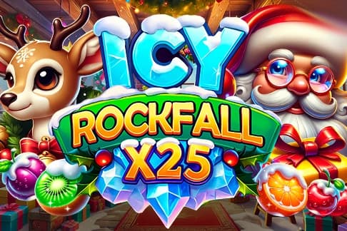 Icy Rockfall X25 - Slot Mascot Gaming | RTP 94.8% | MisterTopCasino