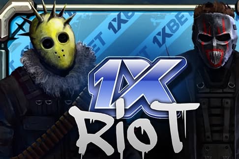 1X Riot - Slot Mascot Gaming | RTP 95% | MisterTopCasino