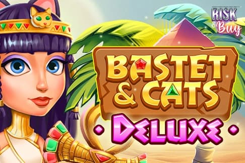 Bastet & Cats Deluxe - Slot Mascot Gaming | RTP 95.03% | MisterTopCasino