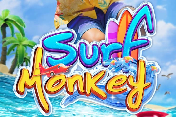 Surf Monkey - Slot Naga Games | RTP 96.34% | MisterTopCasino