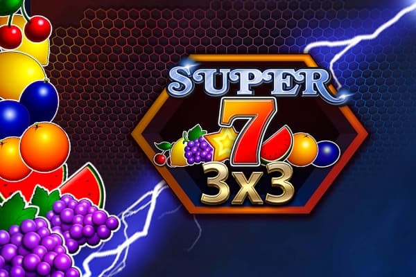 Super 7 3x3 - Slot R Franco | RTP 94.06% | MisterTopCasino