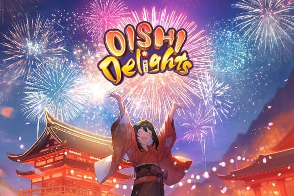 Oishi Delights - Slot Pocket Games Soft | RTP 96.75% | MisterTopCasino