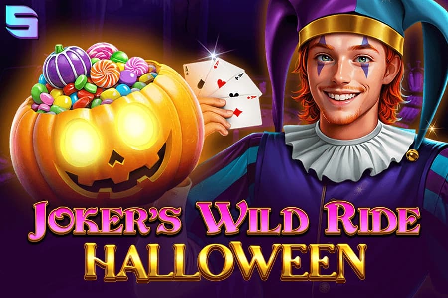 Joker's Wild Ride Halloween - Slot Spinomenal | RTP N/A | MisterTopCasino