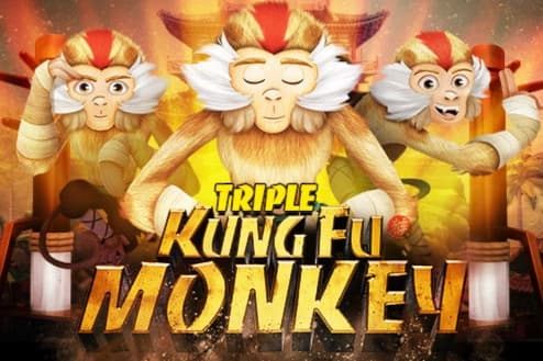 Triple Kung Fu Monkey - Slot Nextspin | RTP N/A | MisterTopCasino