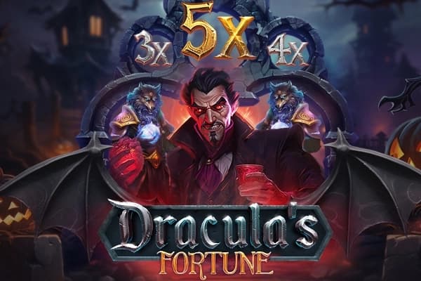 Dracula's Fortune - Slot SmartSoft Gaming | RTP 97.1% | MisterTopCasino