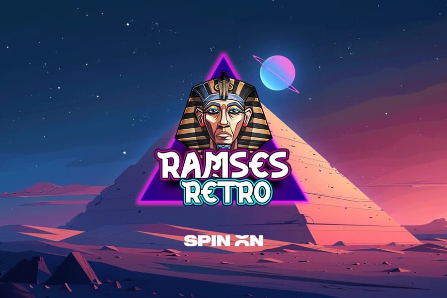 Ramses Retro - Slot SpinOn | RTP 90.5% | MisterTopCasino