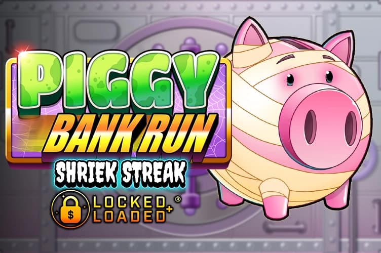 Piggy Bank Run - Shriek Streak - Slot Rogue | RTP 94.36% | MisterTopCasino