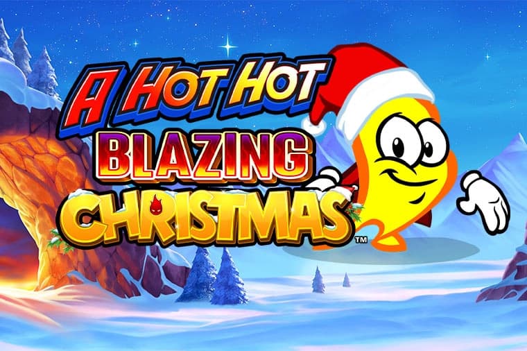 A Hot Hot Blazing Christmas - Slot Light & Wonder | RTP 96% | MisterTopCasino