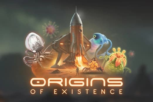 Origins of Existence - Slot Jelly | RTP 95.89% | MisterTopCasino