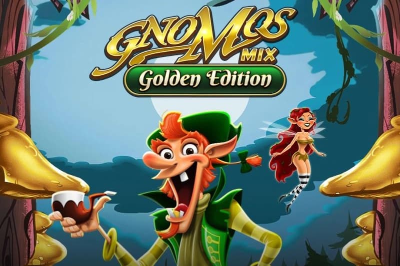 Gnomos Mix Golden Edition - Slot MGA | RTP N/A | MisterTopCasino