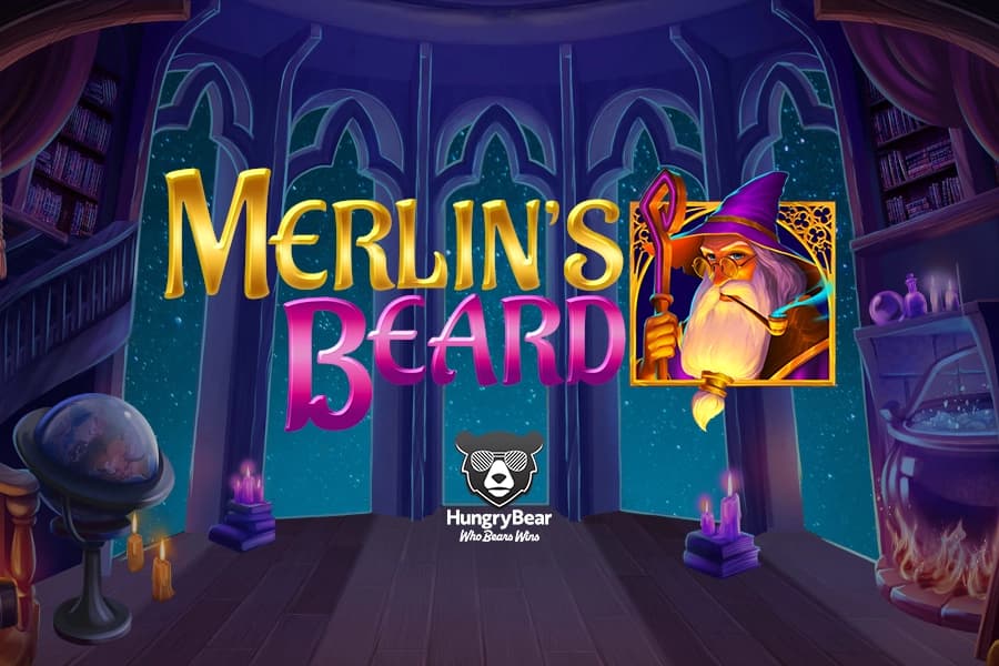Merlin's Beard - Slot HungryBear | RTP 94% | MisterTopCasino