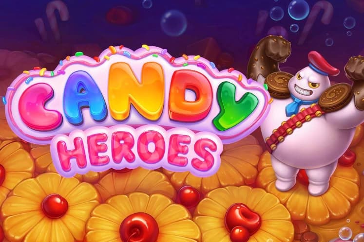 Candy Heroes - Slot NetGame | RTP 96.04% | MisterTopCasino