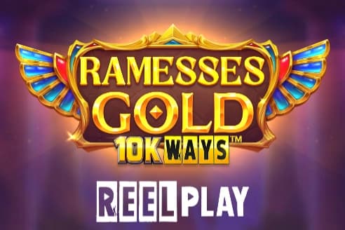 Ramesses Gold 10K Ways - Slot ReelPlay | RTP N/A | MisterTopCasino