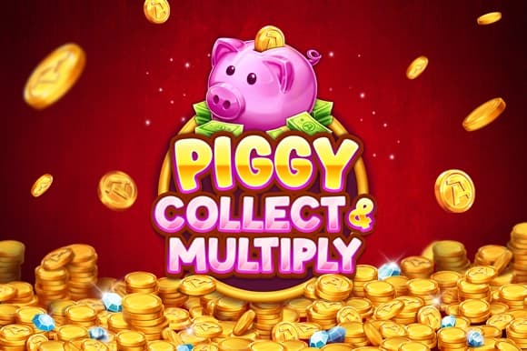Piggy Collect & Multiply - Slot Apparat Gaming | RTP 96.1% | MisterTopCasino
