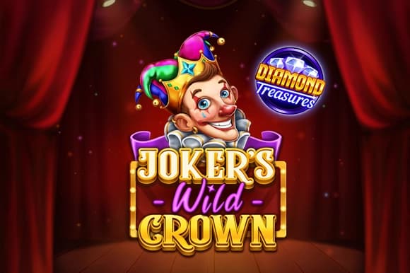Joker's Wild Crown Diamond Treasures - Slot Apparat Gaming | RTP 96.11% | MisterTopCasino