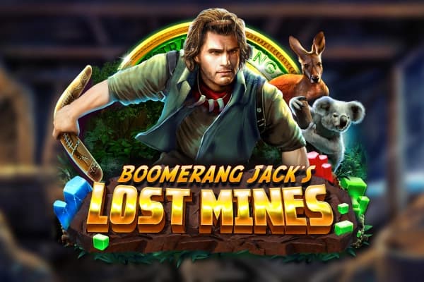Boomerang Jack's Lost Mines - Slot Red Rake Gaming | RTP N/A | MisterTopCasino