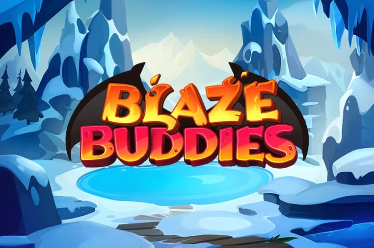 Blaze Buddies - Slot Backseat Gaming | RTP 96.37% | MisterTopCasino