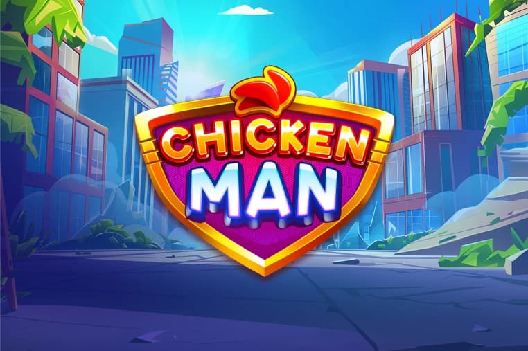 Chicken Man - Slot Backseat Gaming | RTP 96.31% | MisterTopCasino
