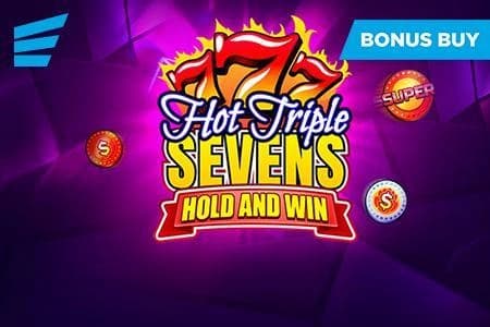 Hot Triple Sevens Hold & Win - Slot Evoplay | RTP 96.18% | MisterTopCasino