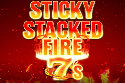 Sticky Stacked Fire 7's - Slot Inspired Gaming | RTP 94.5% | MisterTopCasino