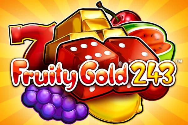 Fruity Gold 243 - Slot SYNOT Games | RTP 96.01% | MisterTopCasino