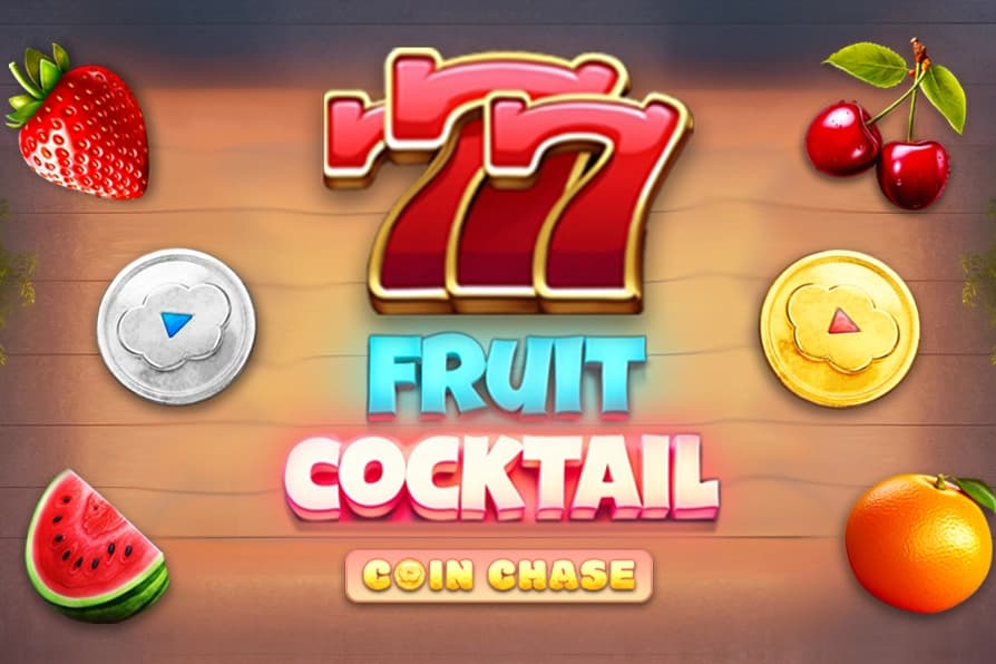 Fruit Cocktail Coin Chase - Slot DreamPlay | RTP N/A | MisterTopCasino
