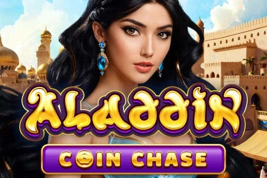 Aladdin Coin Chase - Slot DreamPlay | RTP N/A | MisterTopCasino
