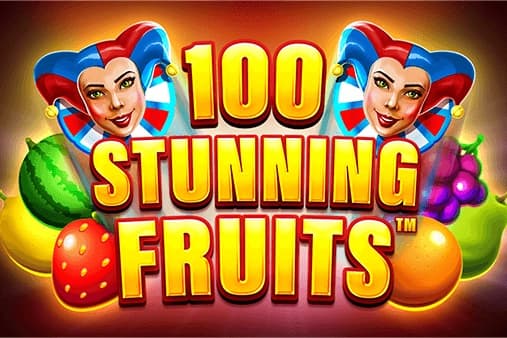 100 Stunning Fruits - Slot SYNOT Games | RTP 96.01% | MisterTopCasino