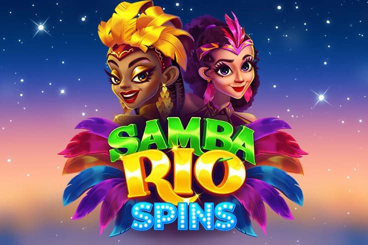 Samba Rio Spins - Slot Playnetic | RTP 96.25% | MisterTopCasino