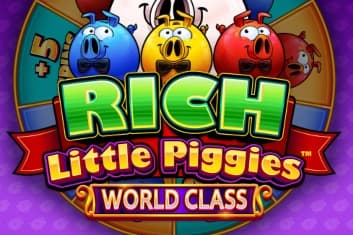 Rich Little Piggies World Class - Slot Light & Wonder | RTP 96% | MisterTopCasino