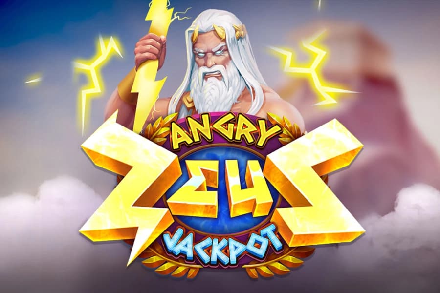 Angry Zeus Jackpot - Slot Playnetic | RTP 96.21% | MisterTopCasino
