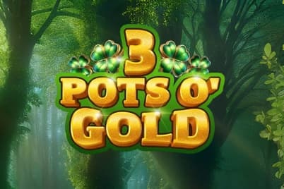 3 Pots O' Gold - Slot Light & Wonder | RTP 96% | MisterTopCasino