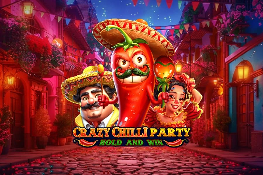 Crazy Chilli Party - Slot Playzia | RTP N/A | MisterTopCasino