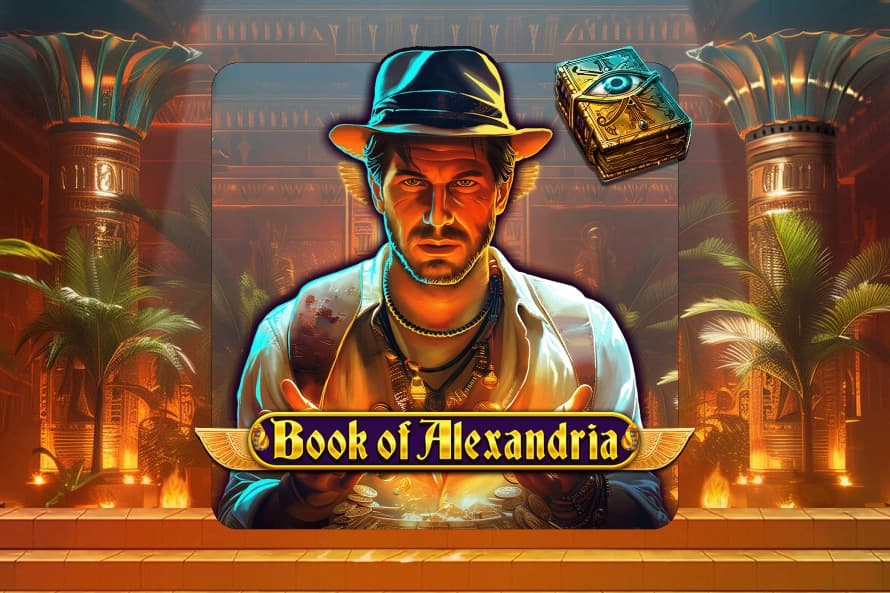 Book of Alexandria - Slot Playzia | RTP N/A | MisterTopCasino
