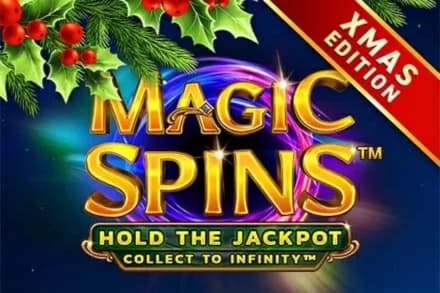 Magic Spins Xmas Edition - Slot Wazdan | RTP N/A | MisterTopCasino