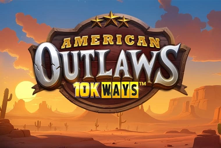 American Outlaws 10K Ways - Slot ReelPlay | RTP 96.04% | MisterTopCasino