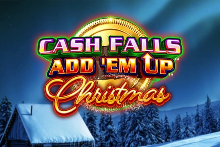 Cash Falls: Add 'Em Up Christmas - Slot Light & Wonder | RTP 94% | MisterTopCasino