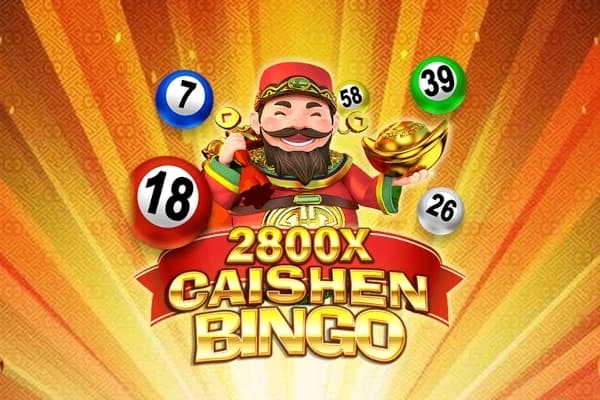Caishen Bingo - Slot JDB Gaming | RTP N/A | MisterTopCasino