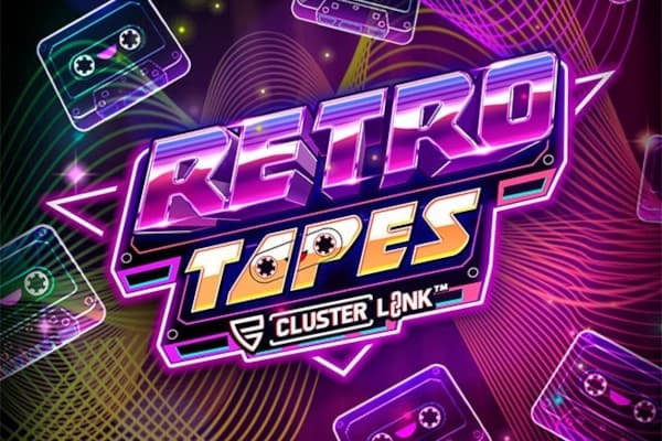 Retro Tapes - Slot Push Gaming | RTP N/A | MisterTopCasino