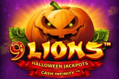 9 Lions Halloween Jackpots - Slot Wazdan | RTP 96.14% | MisterTopCasino