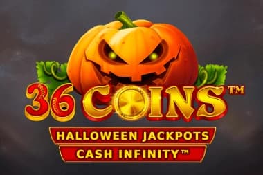 36 Coins Halloween Jackpots - Slot Wazdan | RTP 96.16% | MisterTopCasino