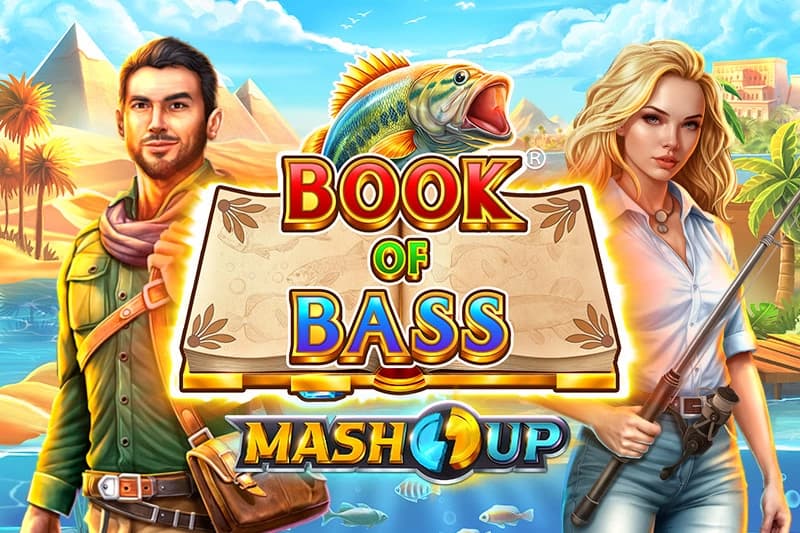 Book of Bass - Slot Realistic Games | RTP 96.11% | MisterTopCasino