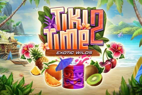 Tiki Time Exotic Wilds 2 - Slot Armadillo Studios | RTP 94.29% | MisterTopCasino