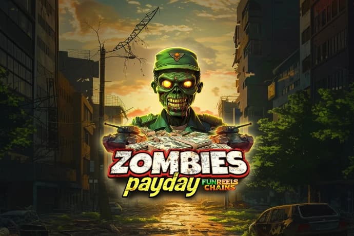 Zombies Payday - Slot Betixon | RTP 95.2% | MisterTopCasino