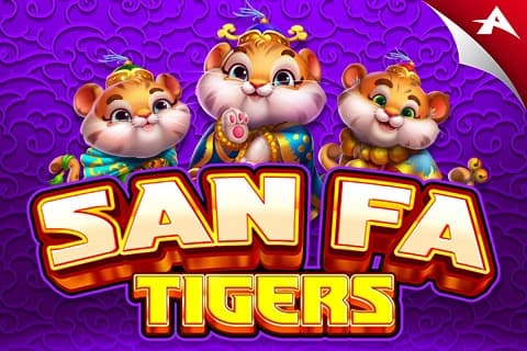 San Fa Tigers - Slot Ainsworth | RTP 94.39% | MisterTopCasino