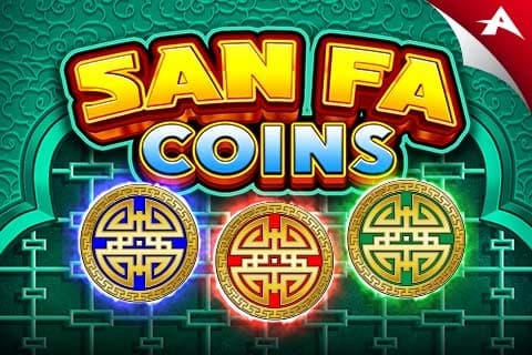 San Fa Coins - Slot Ainsworth | RTP 94.39% | MisterTopCasino