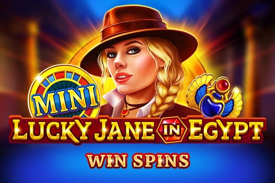 Lucky Jane in Egypt Win Spins - Slot 1spin4win | RTP 97.3% | MisterTopCasino